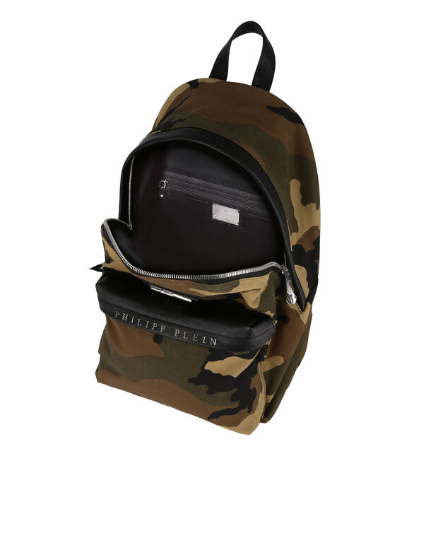 Supreme Camo Backpack