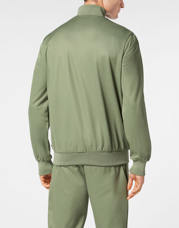 Jogging Jacket LS Iconic Plein