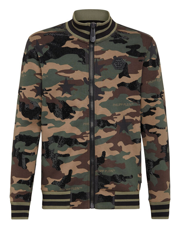 Jogging Jacket Camouflage