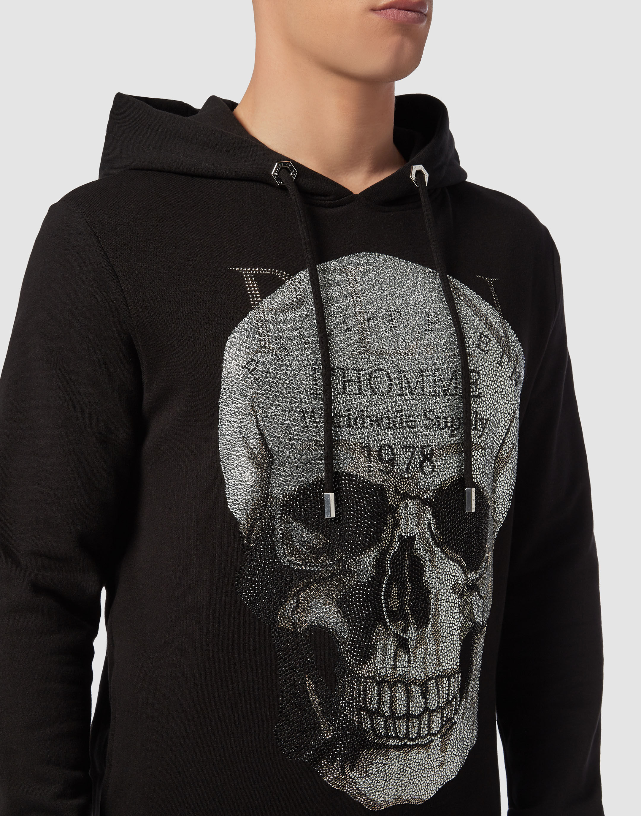 Hoodie skull sale