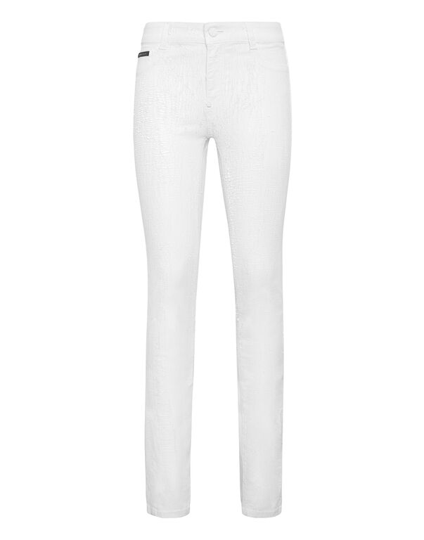 Denim Jeggings Hexagon
