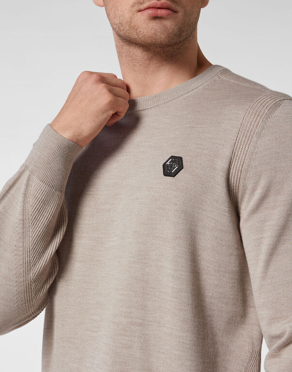 Pullover Round Neck LS