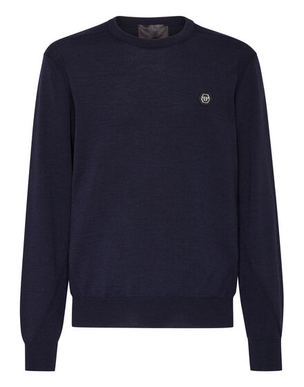 Pullover Round Neck LS