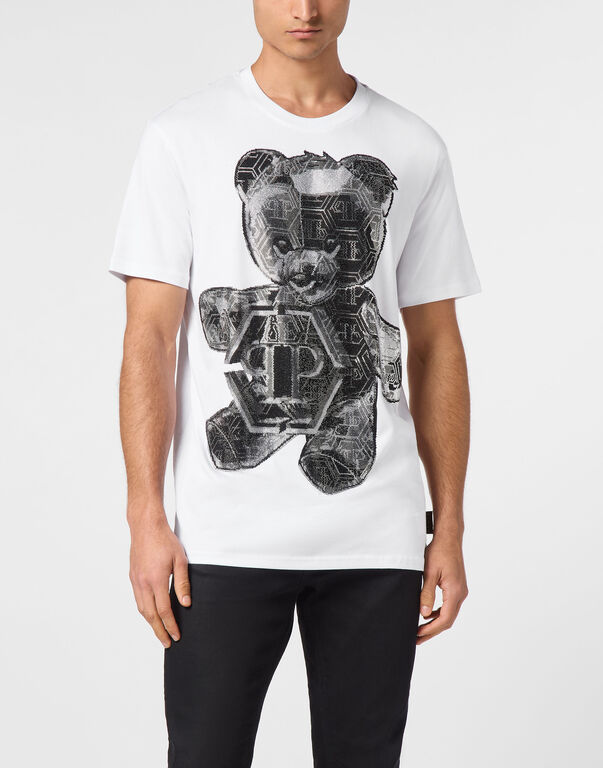 T-shirt Round Neck SS Stones Teddy Bear