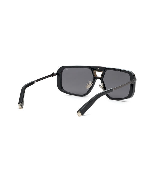 Sunglasses Rectangular Plein Legacy + NFT