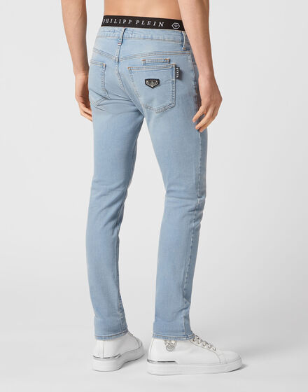 Denim Trousers Slim Fit Basic