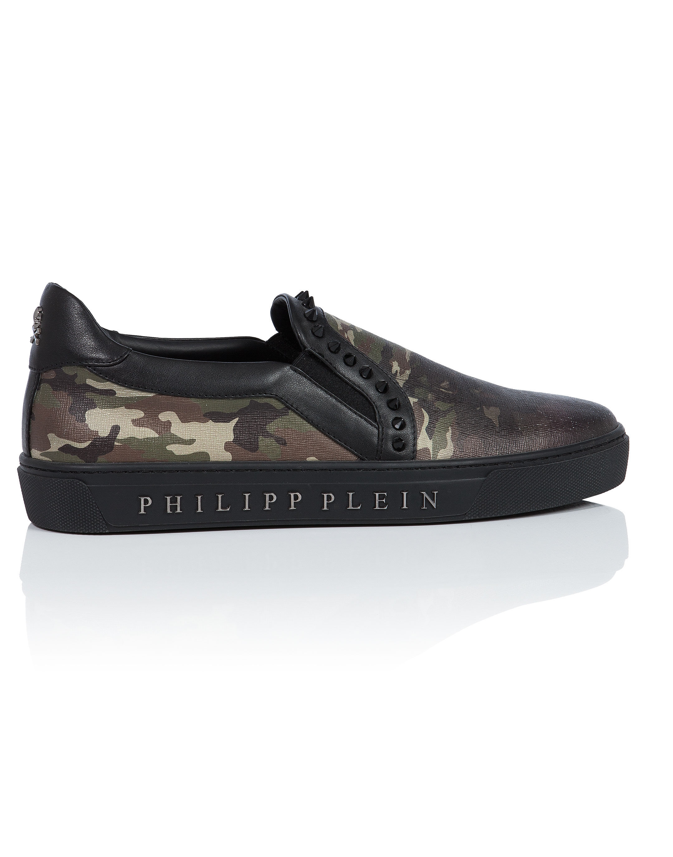 philipp plein slip on sneakers