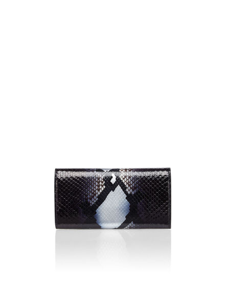 Python Continental wallet Luxury