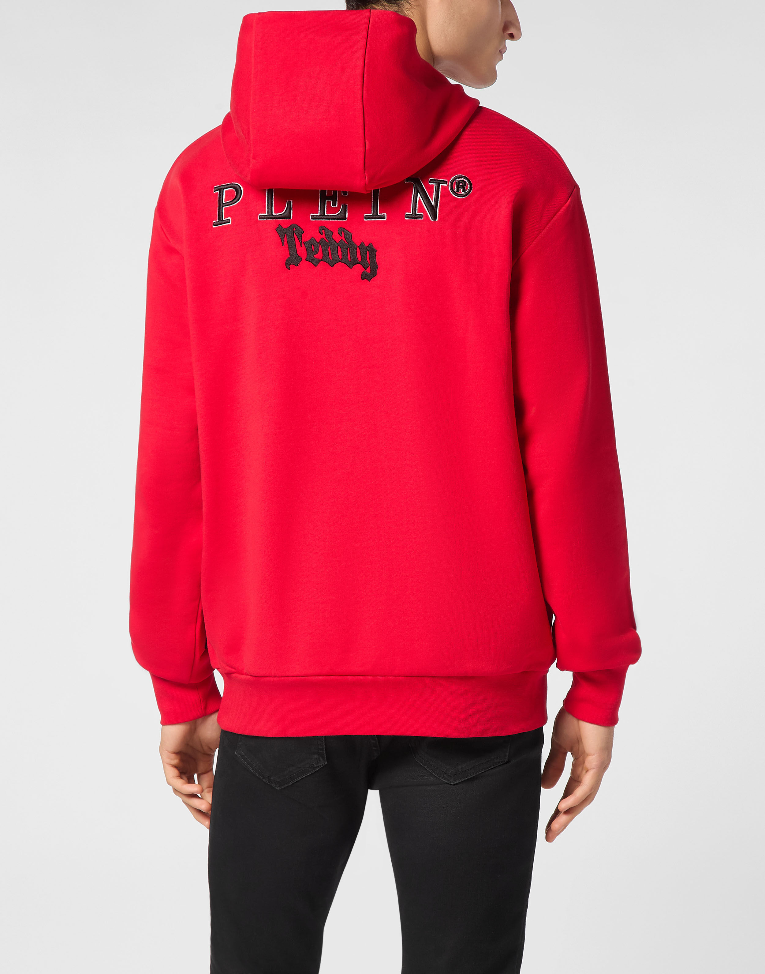 Puma teddy bear hoodie hotsell