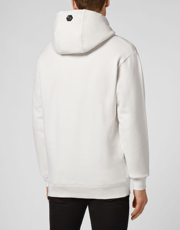 Hoodie sweatshirt print  New Baroque