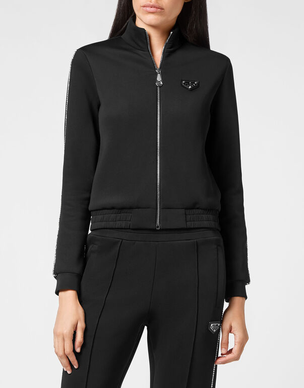 Jogging Jacket/Trousers Crystal Chain