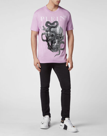 T-shirt Round Neck SS Snake