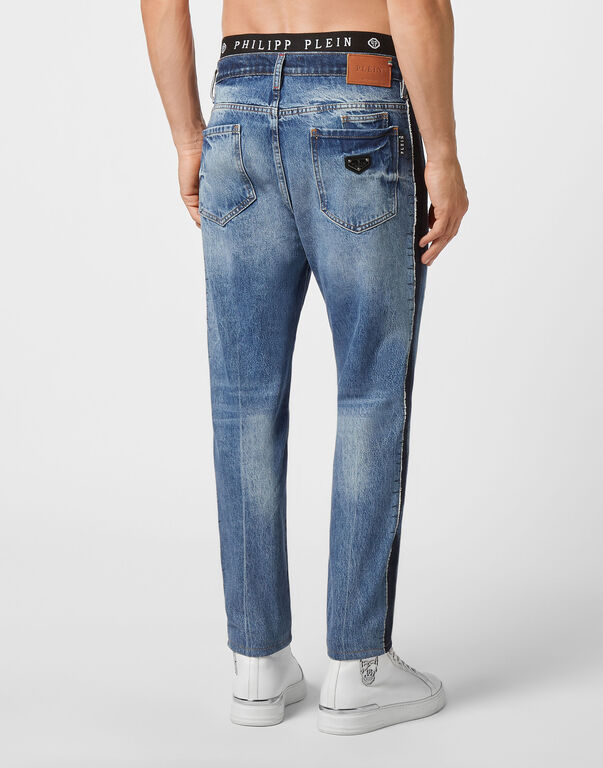 Denim Carrot Fit Iconic Plein