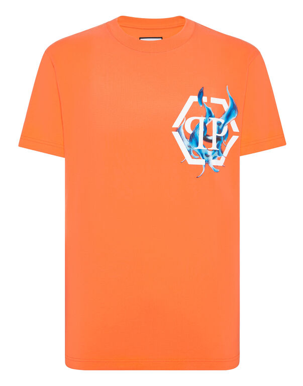 T-shirt Round Neck SS Flame Logos