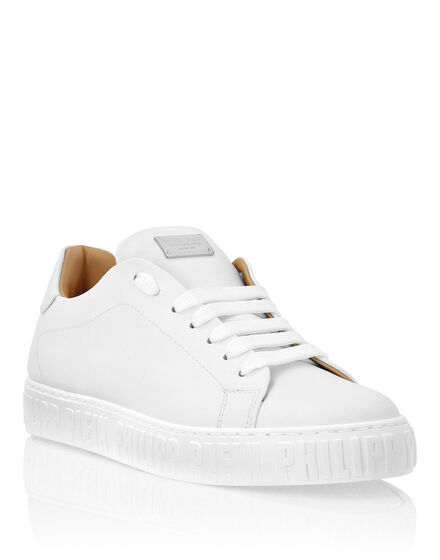 Nappa Leather Low Top Sneakers