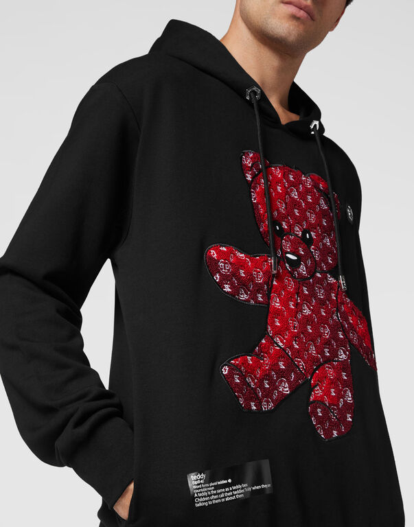 Hoodie sweatshirt Teddy Bear