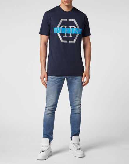 T-shirt Round Neck SS Hexagon T-shirt Round Neck SS Hexagon