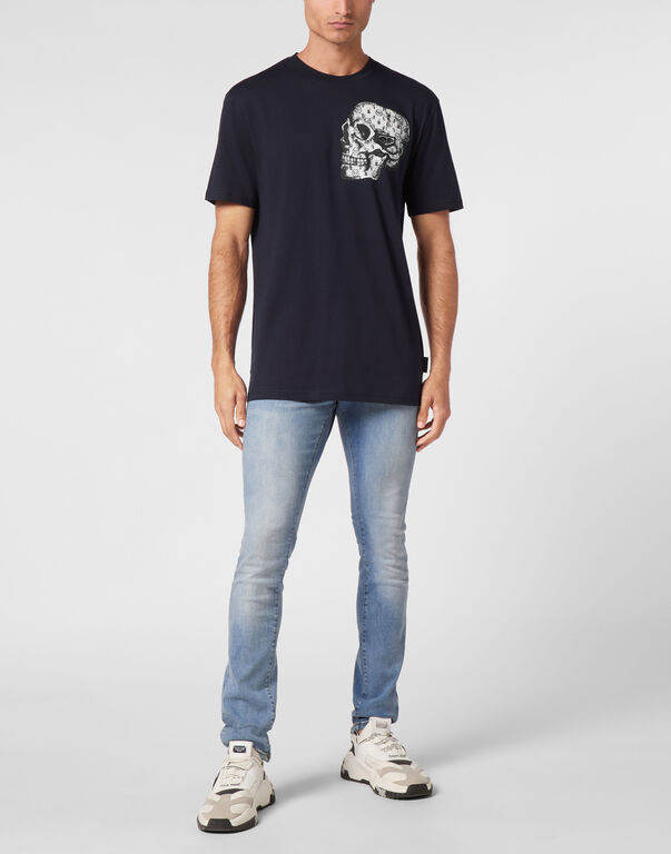 T-shirt Round Neck SS Skull