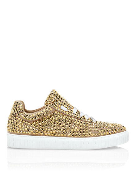 CRYSTAL  NOTORIOUS  LO-TOP with Crystals CRYSTAL  NOTORIOUS  LO-TOP with Crystals