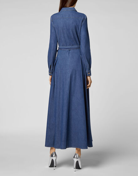 Denim Dress Shirt