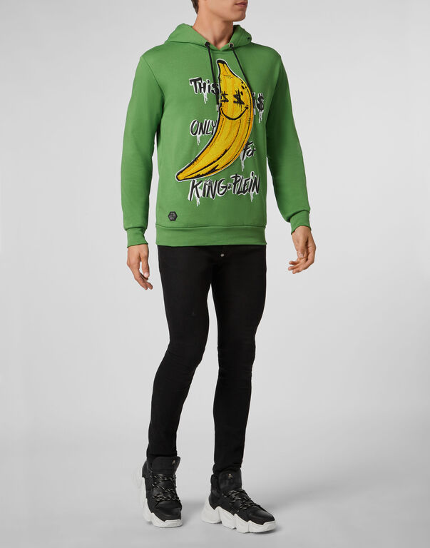Hoodie sweatshirt King Plein