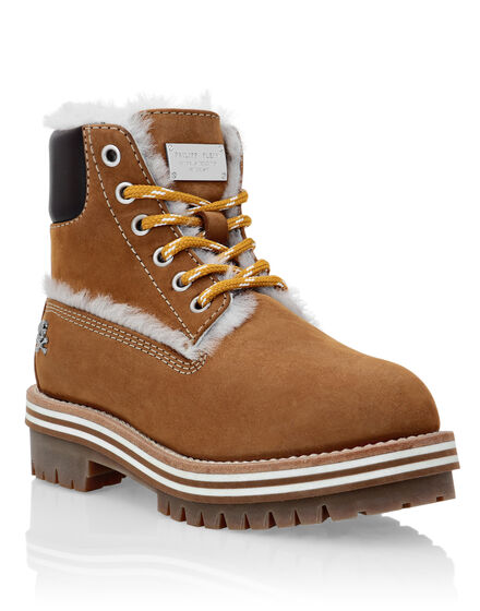 Nabuk Boots with shearling inside The Hunter