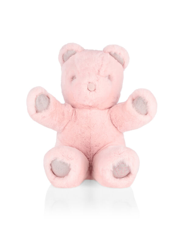 Teddy bear fur Pink paradise