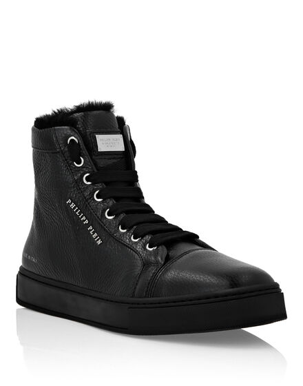 Leather Hi-Top Sneakers Big Bang