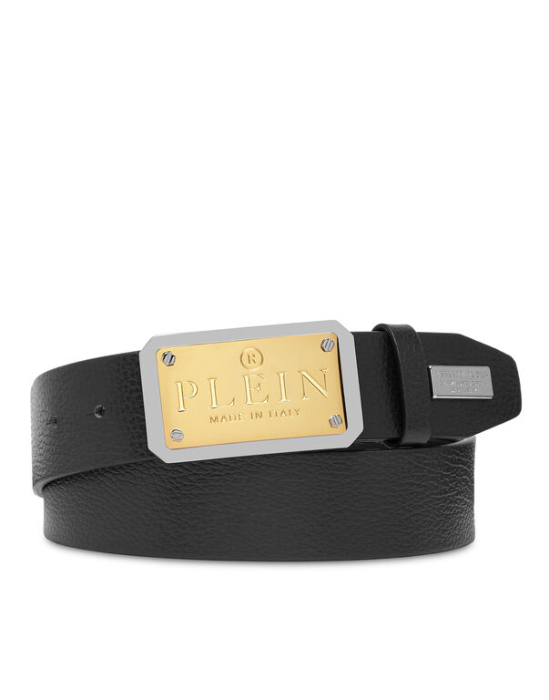 Leather Belt Philipp Plein TM