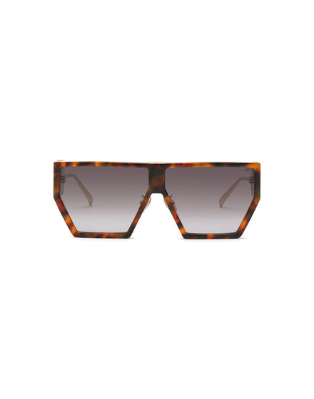 Sunglasses Shield Space Rock Plein Hexagon