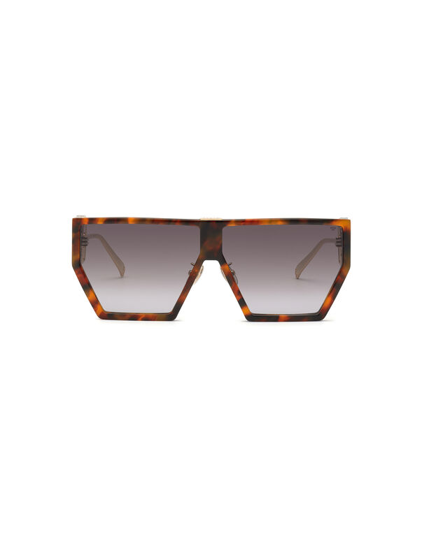 Sunglasses Shield Space Rock Plein Hexagon
