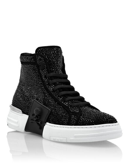 PHANTOM KICK$ Hi-Top Skull