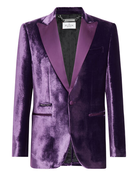 Velvet Blazer