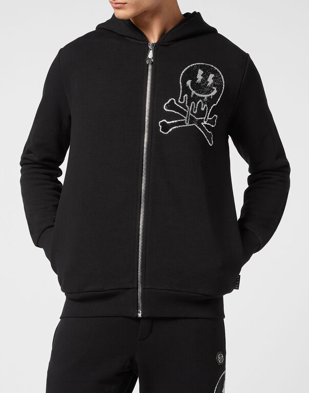 Jogging Set: Hoodie/Trousers Skeleton