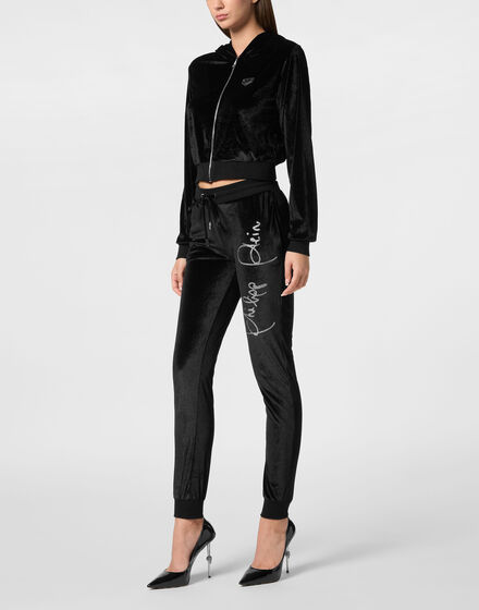 Jogging Trousers Crystal Signature