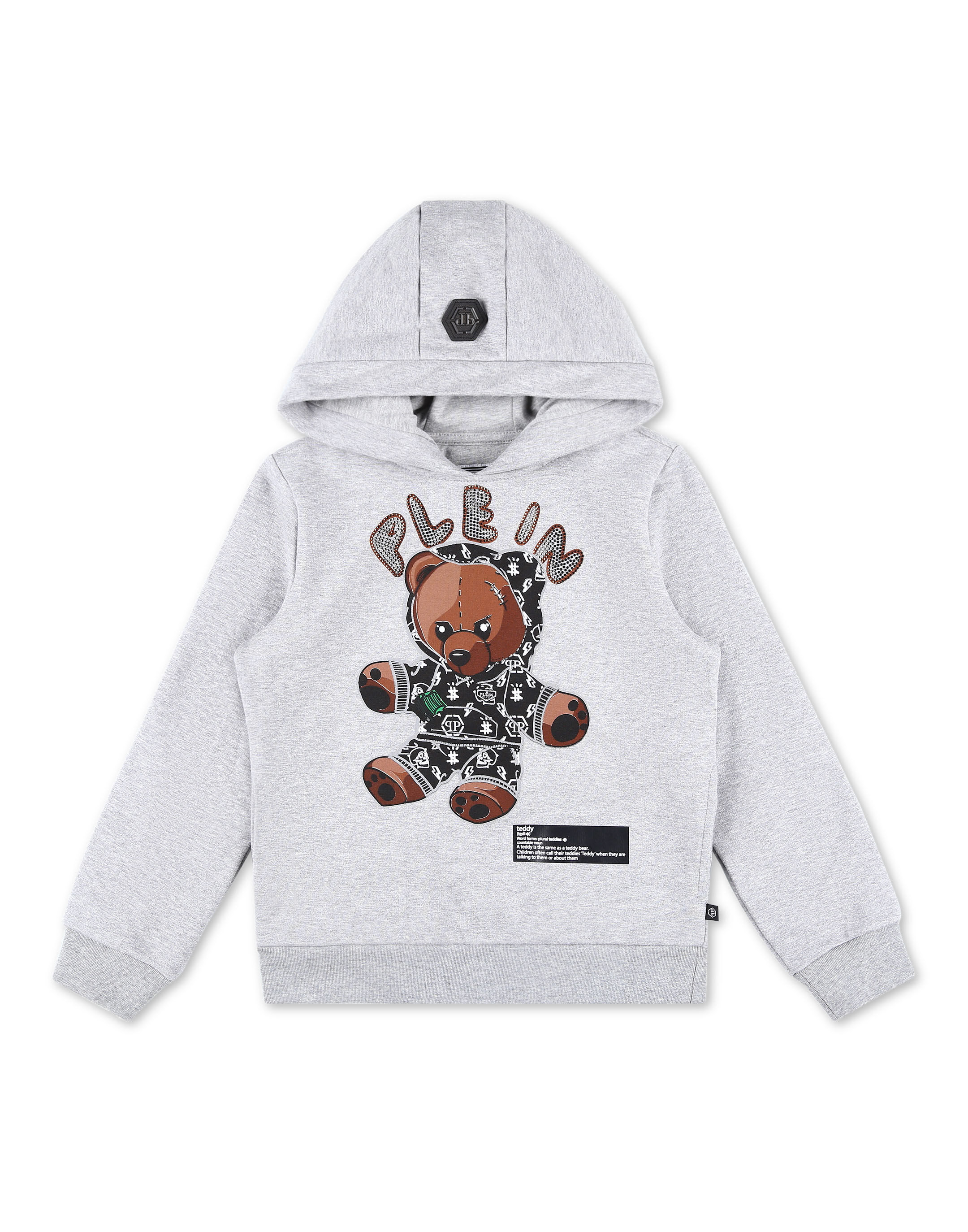 Bape teddy bear hoodie sales