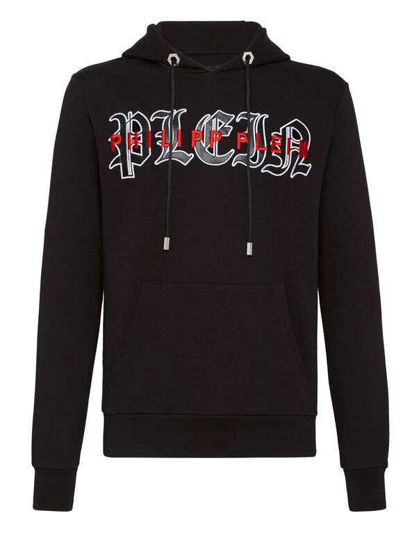 Hoodie sweatshirt Gothic Plein