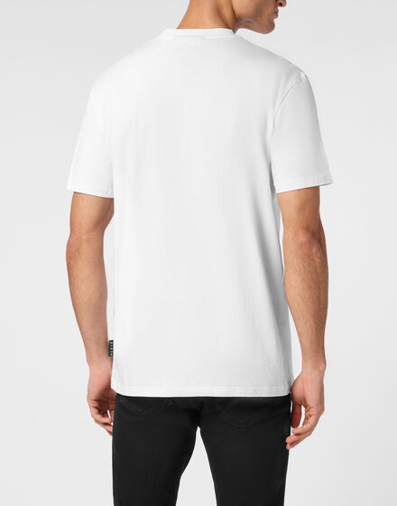 Round Neck T-Shirt Skull Round Neck T-Shirt Skull