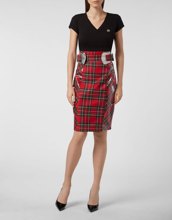 Short Skirt Tartan