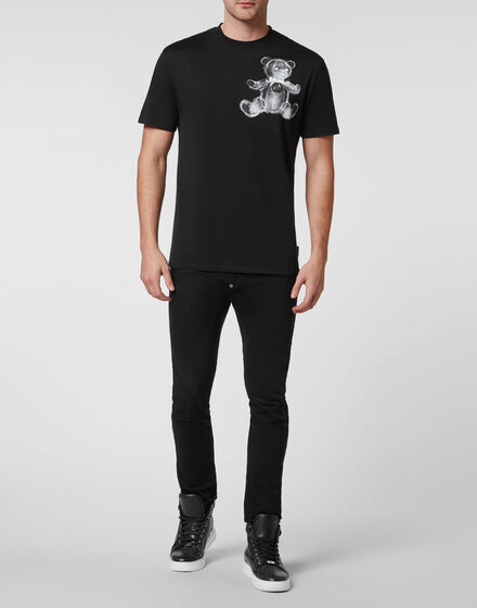 T-shirt Round Neck SS Teddy Bear