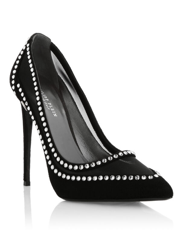 Decollete Hi-Heels Crystal