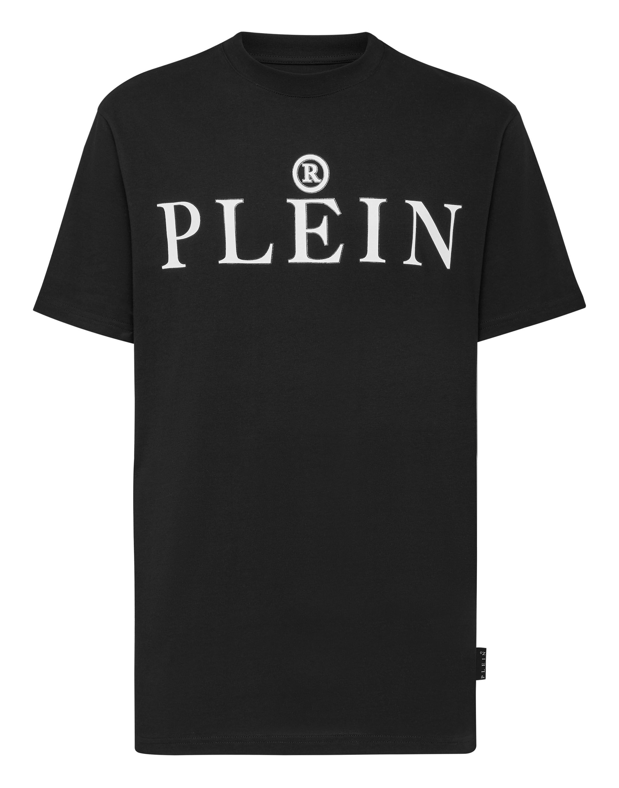Tシャツ・カットソー PHILIPP PLEIN Men T-shirt Black 1 SAECMTK8165PJY002N 0202 T-shirt Round Neck SS Philipp Plein TM | Philipp Plein Outlet