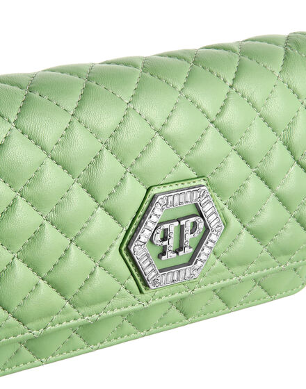 Nappa Leather Mini Shoulder Matelasse