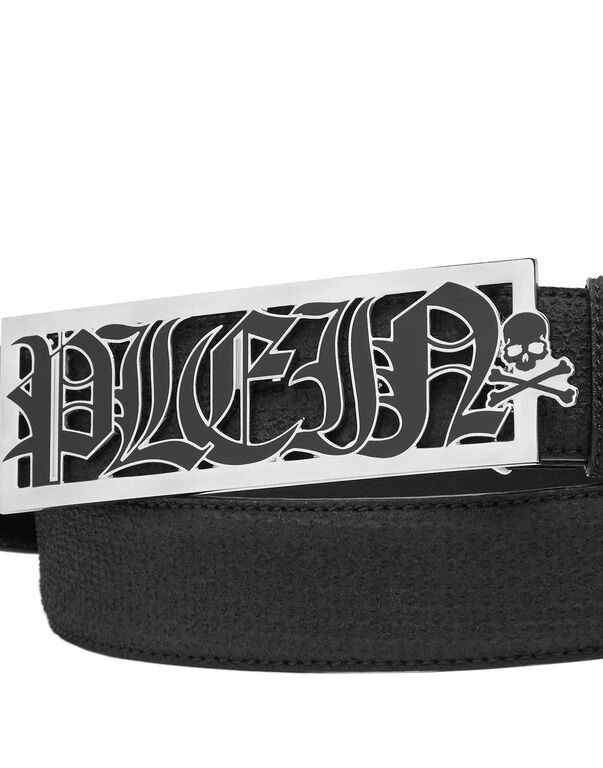 Leather Belt Philipp Plein TM