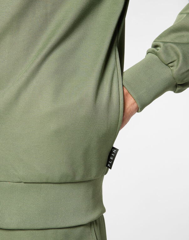 Jogging Jacket LS Iconic Plein