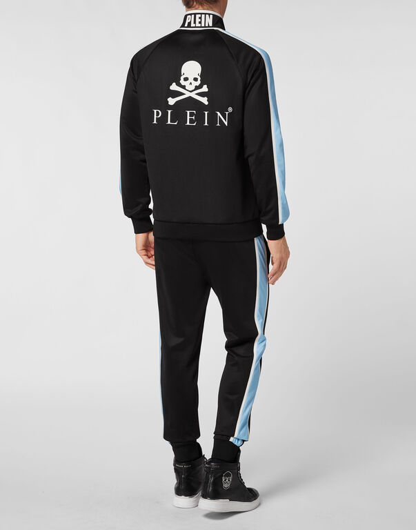 Tracksuit Top/Trousers Skull and Plein