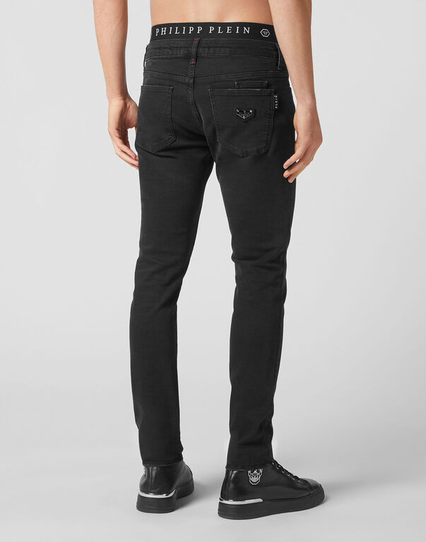 Denim Trousers Slim Fit Basic