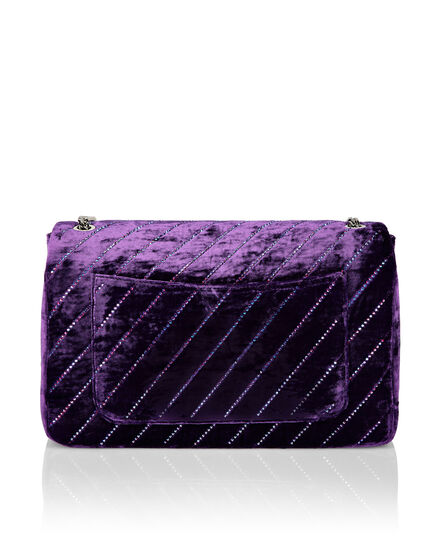 Shoulder Bag Skull crystal