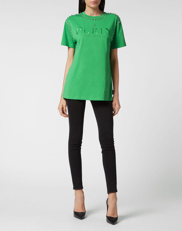 T-shirt Round Neck SS Stones