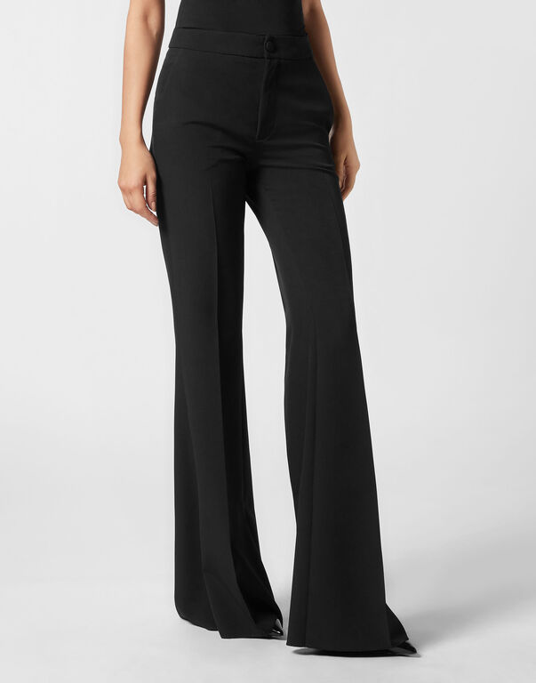 Cady Trousers Flare Fit